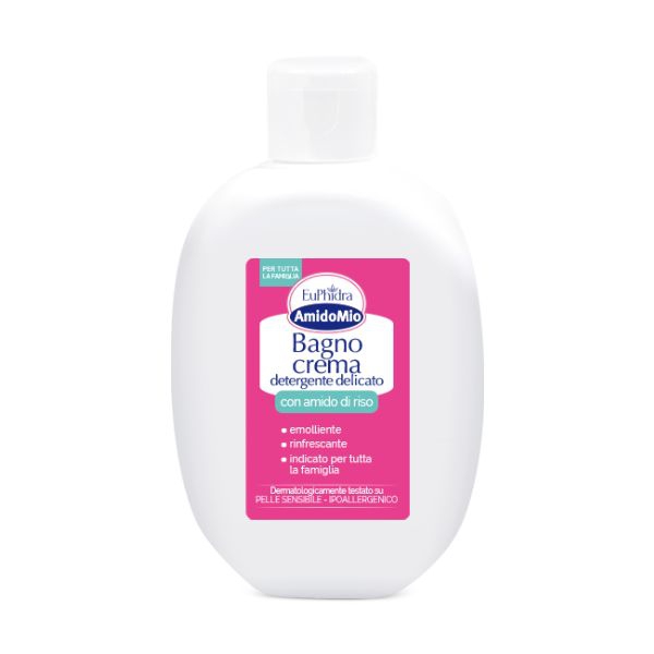 Euphidra Amidomio Bagno Crema Detergente Delicato Emolliente 400 ml