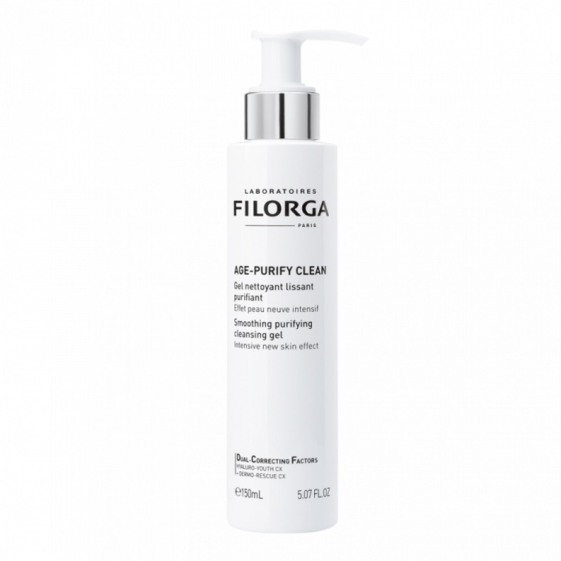 Filorga Age Purify Clean Gel Detergente Viso Levigante e Purificante 150 ml