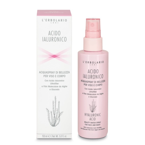 L erbolario Acido Ialuronico Acquaspray Di Bellezza Viso E Corpo 150 ml