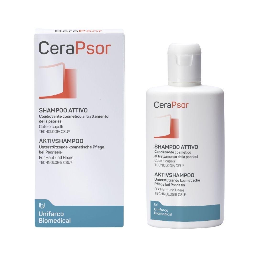 Ceramol Cerapsor Shampoo Attivo Per Il Trattamento Della Psoriasi 200 ml