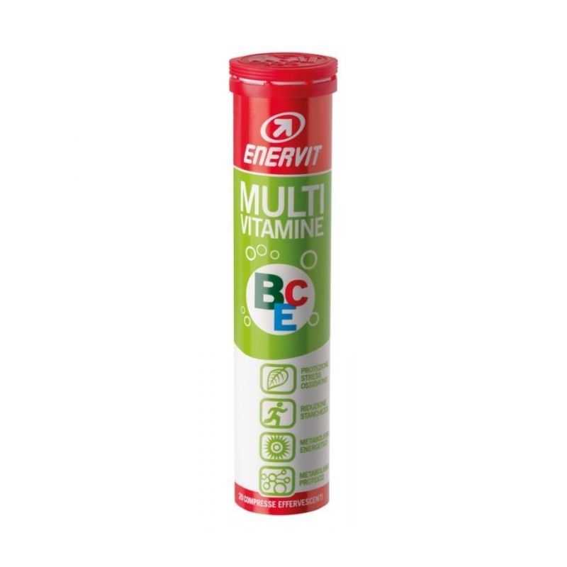 Enervit Multivitamina Integratore alimentare Gusto Agrumi 20 Tavolette