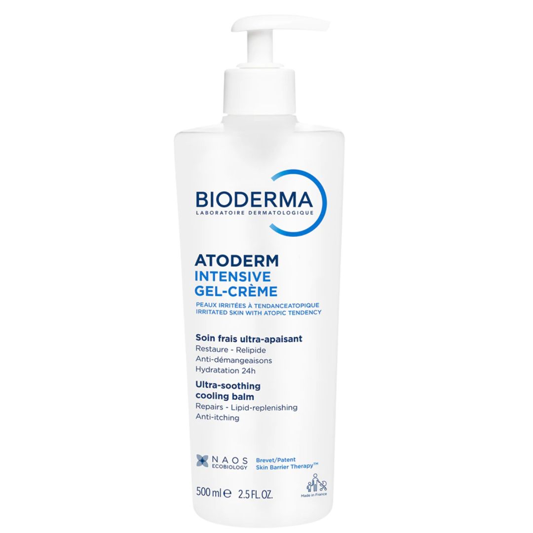 Bioderma Atoderm Intensive Gel Creme Trattamento Nutriente Intensivo 500 ml
