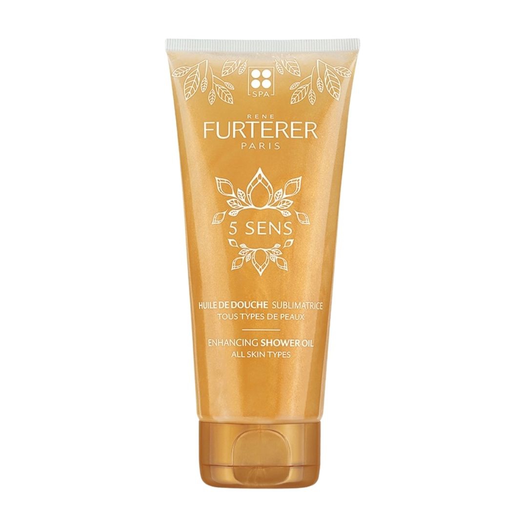 Rene Furterer 5 Sens Olio Doccia Sublimatore Delicato con Oli Vegetali 200 ml