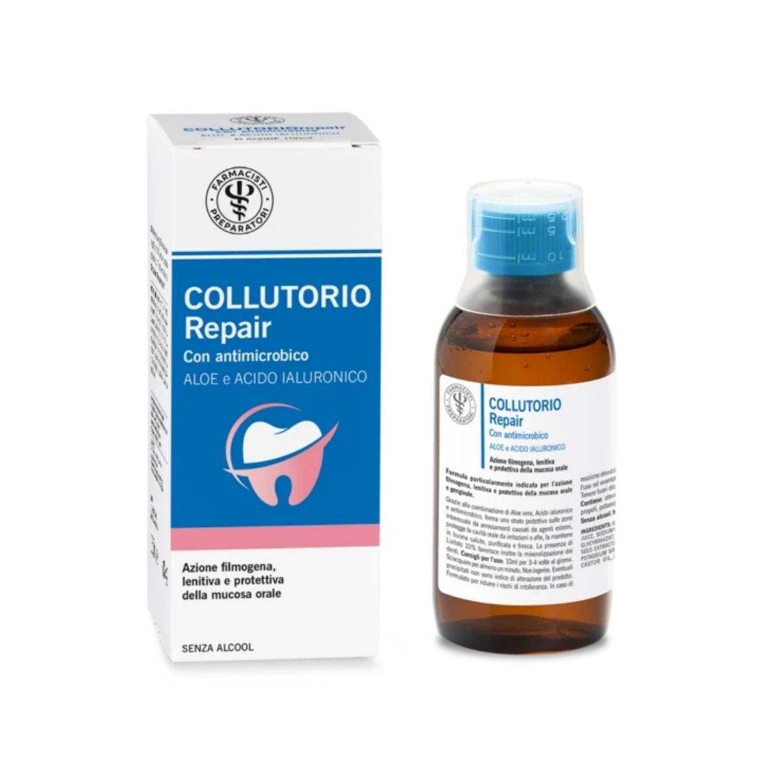 Unifarco Collutorio Repair Repair a base di Aloe vera 150 ml