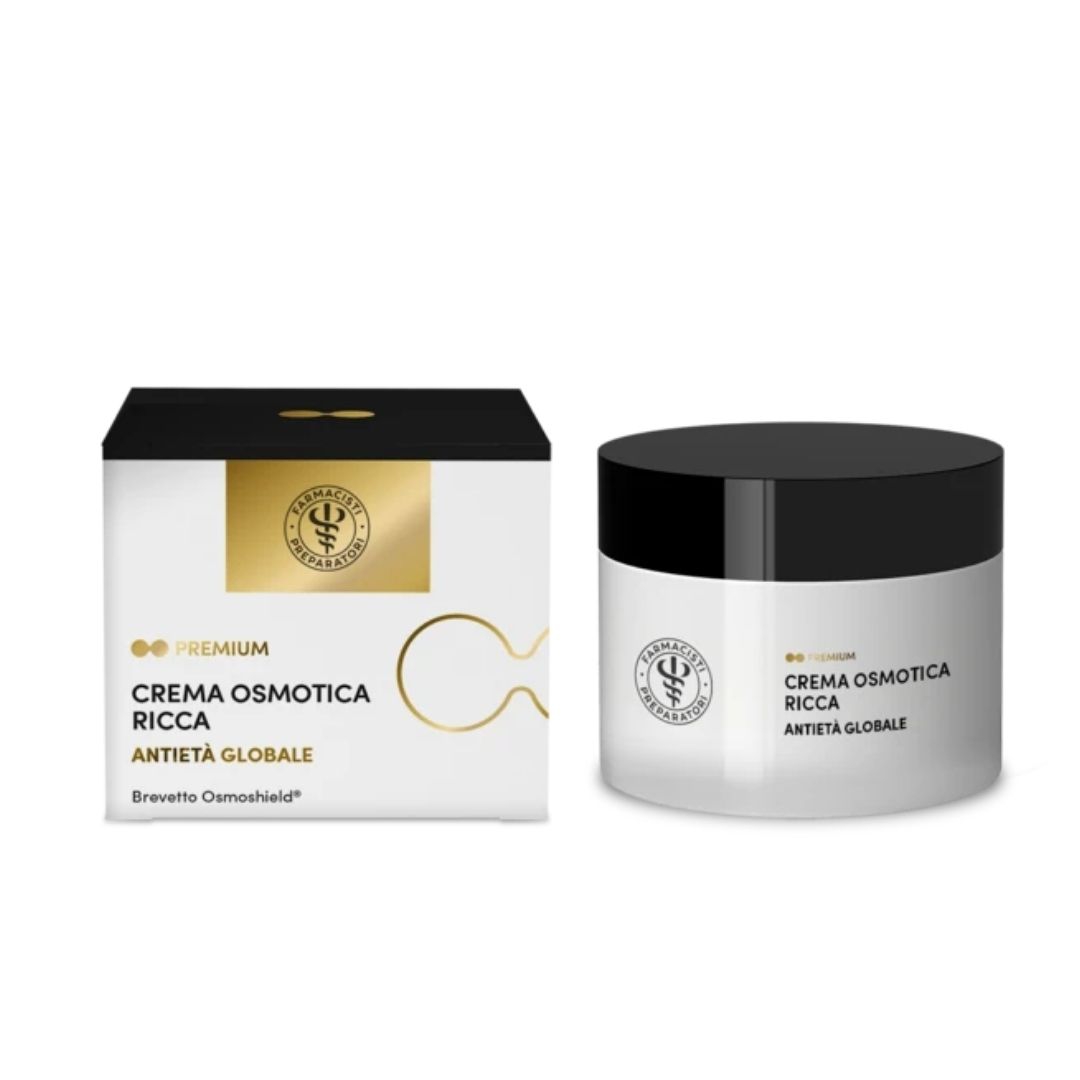 Unifarco Crema Viso Ricca Osmotica ad Azione Antiet Globale 50 ml