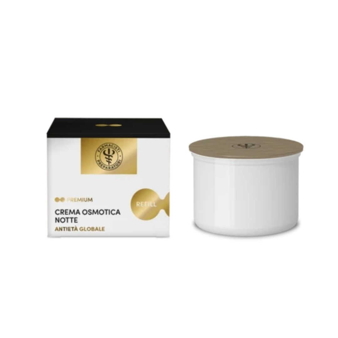 Unifarco Crema Viso Notte Osmotica Refill con Azione Antiet 50 ml