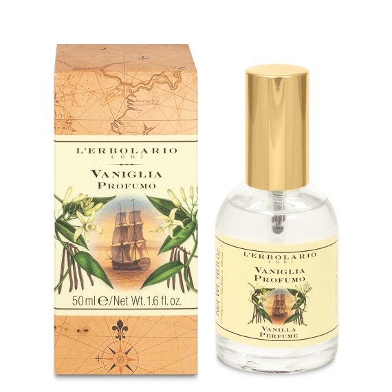 L'erbolario Profumo Vaniglia Aroma Caldo e Dolce 50 ml