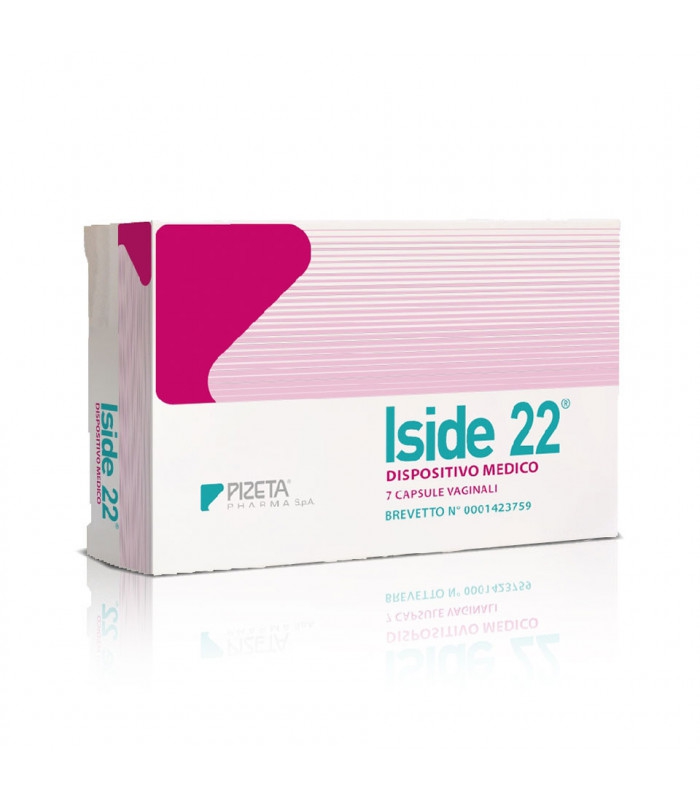 Iside 22 Capsule Vaginali Antibatteriche 7 capsule