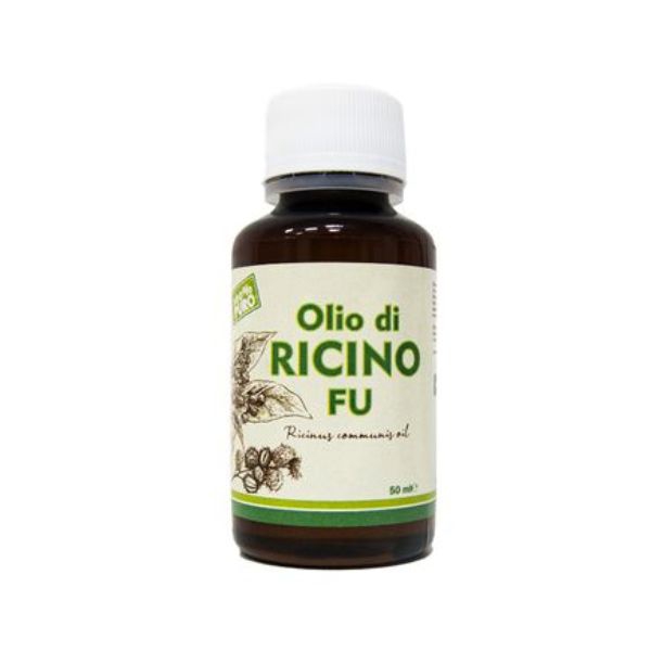Curaderm - Olio Di Ricino Confezione 50 Gr