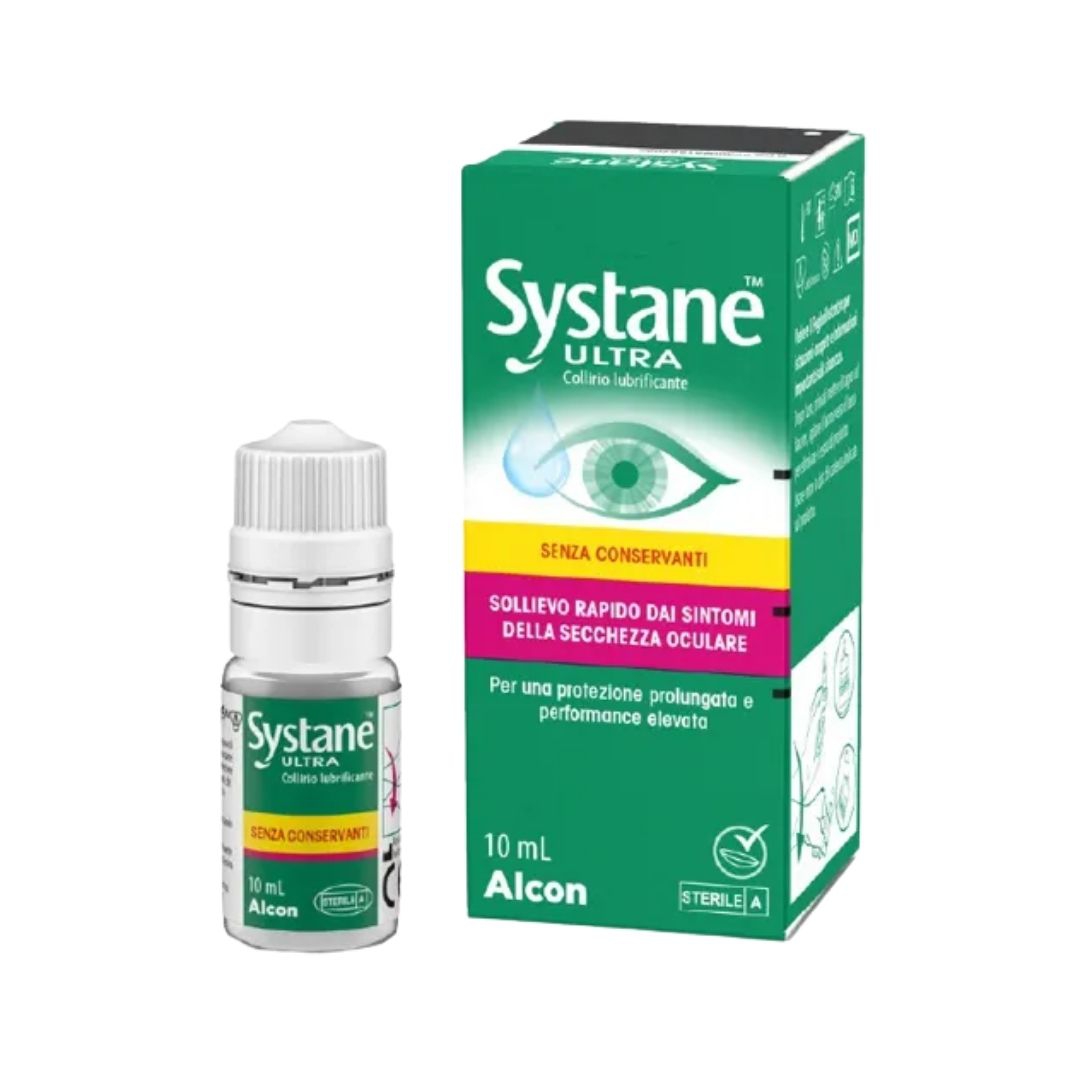 Systane Ultra Collirio Lubrificante Sechezza Oculare Protezione Prolungata 10 ml