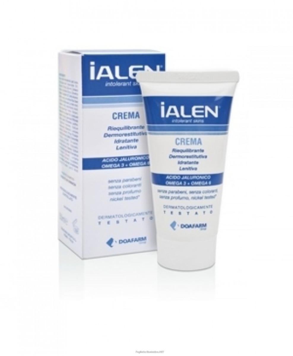 Ialen Crema Viso per Pelli Sensibili 200 ml