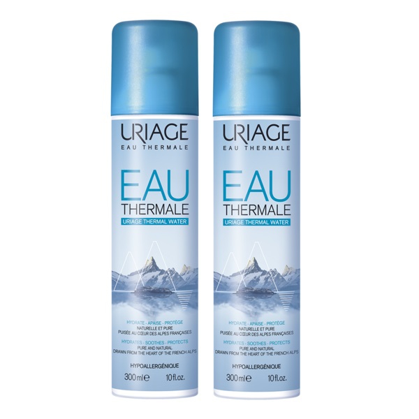 Uriage Eau Thermale Uriage Acqua Termale Idratante Lenitiva Protettiva 2 X 300ml