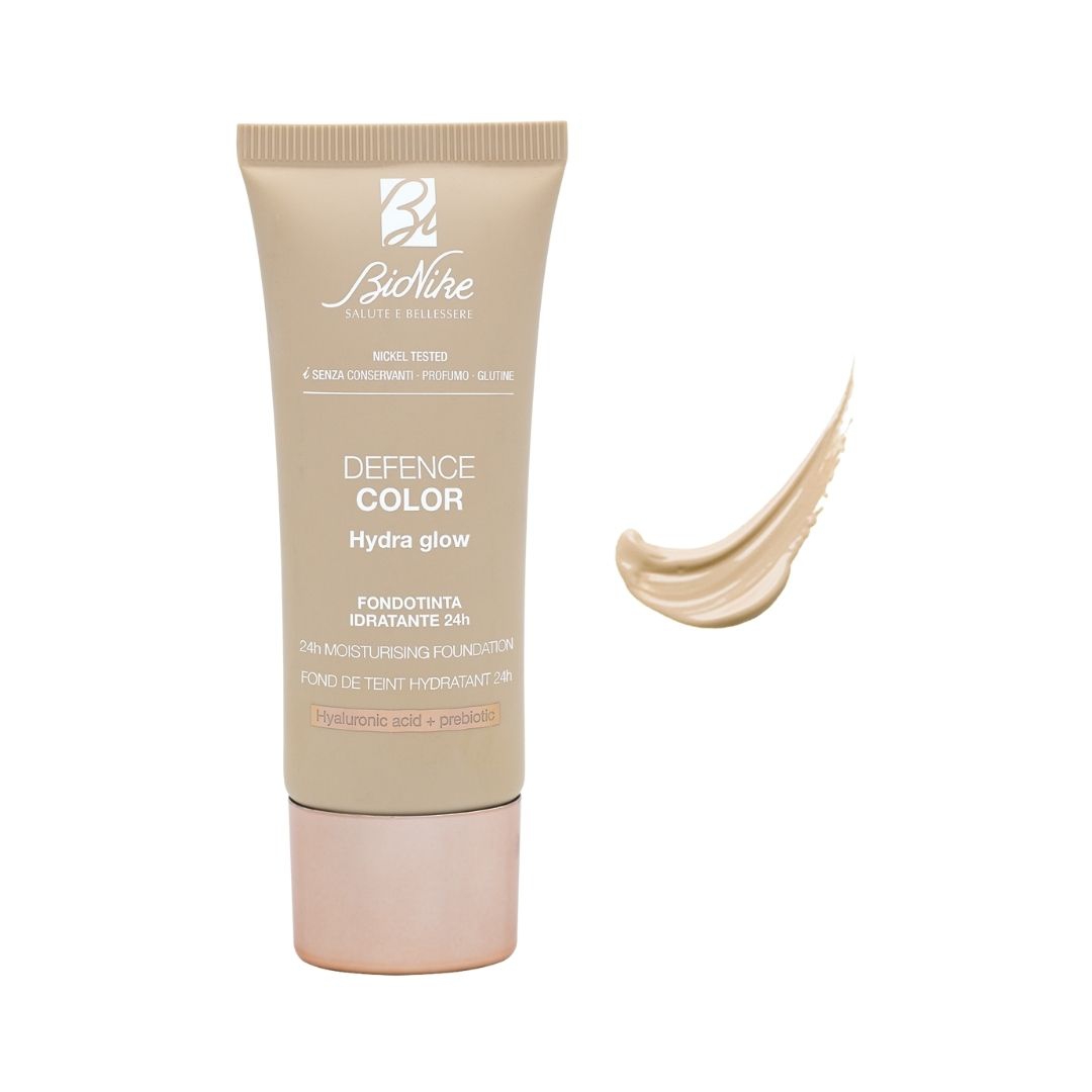 Bionike Defence Color Hydra Glow Fondotinta Idratante 24h 101 Ivoire