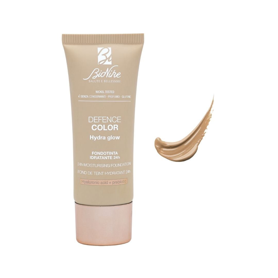 Bionike Defence Color Hydra Glow Fondotinta Idratante 24h 104 Beige