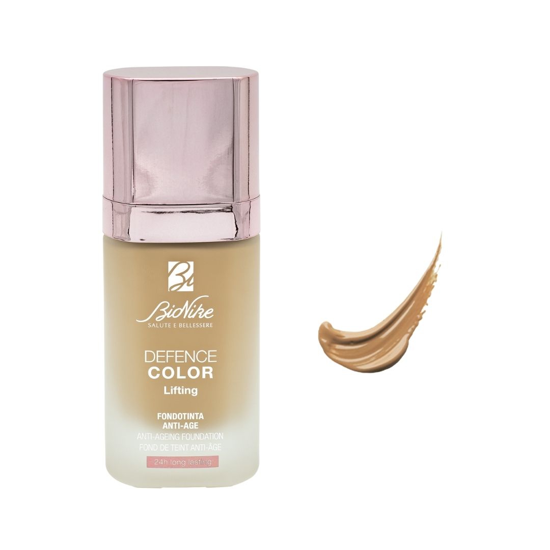 Bionike Defence Color Lifting Fondotinta Anti-Age 205 Miel 30 ml