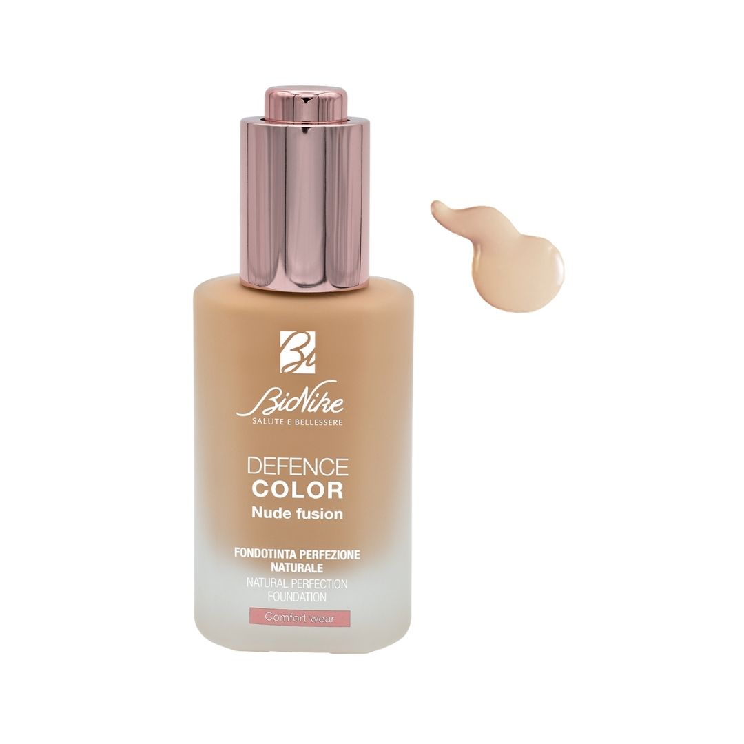 Bionike Defence Color Nude Fusion Fondotinta Perfezione Naturale 601 Amande 30ml
