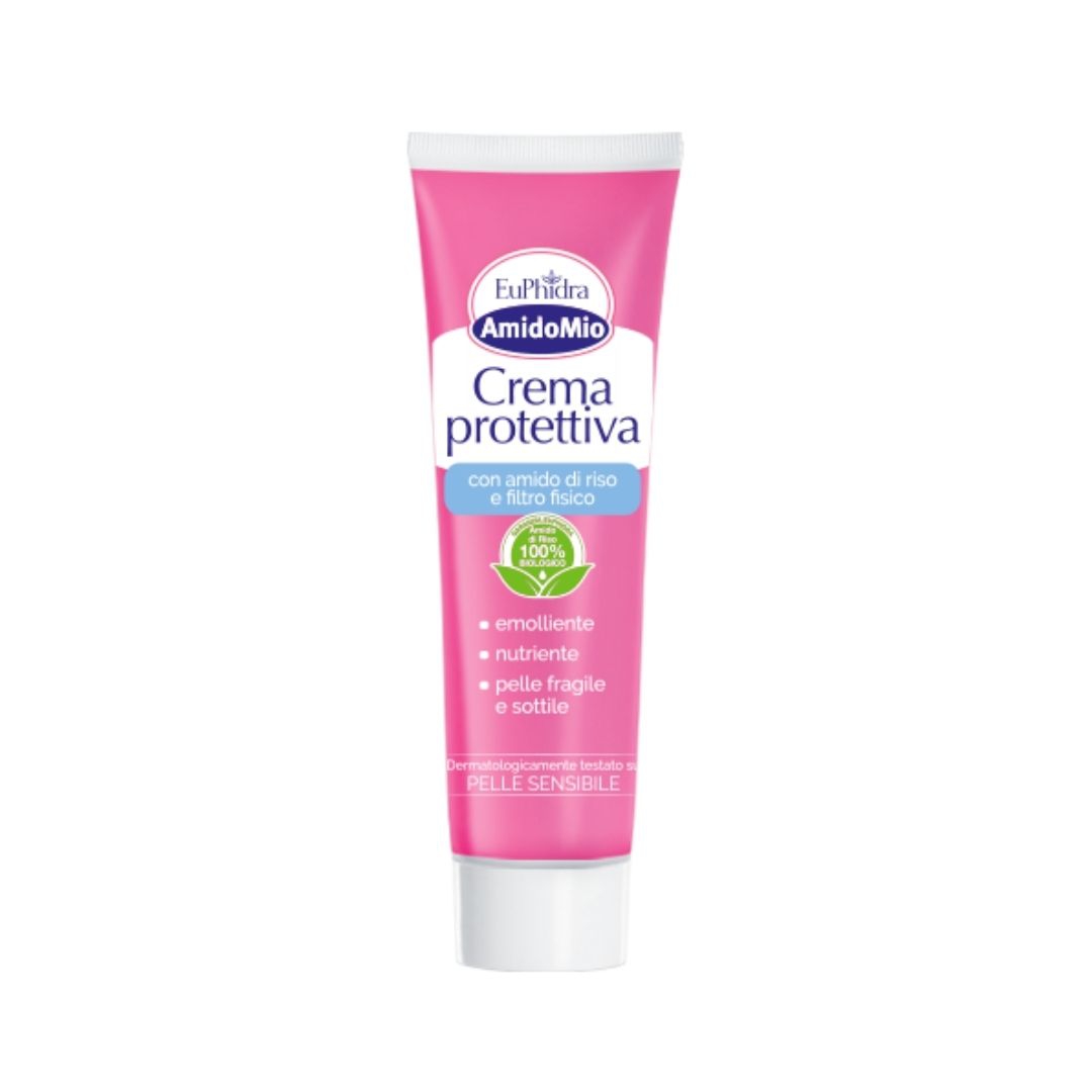 Euphidra AmidoMio Crema Protettiva con Filtri Solari Fisici UV 50 ml
