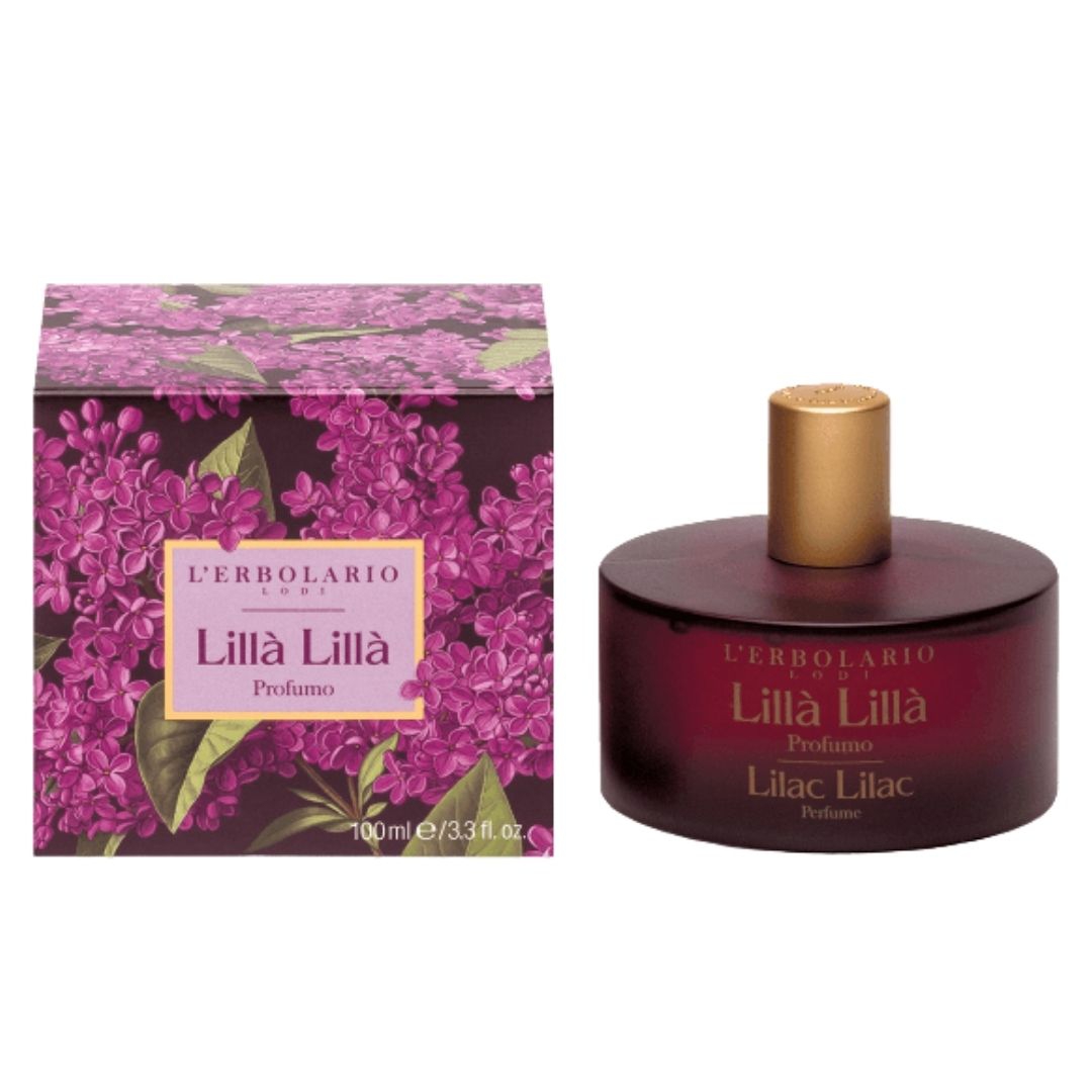 L'erbolario Lilla' Lilla' Profumo Fiorito da Donna 100 ml