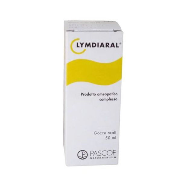 Named Lymdiaral 50ml Gtt Pascoe Medicinale Omeopatico