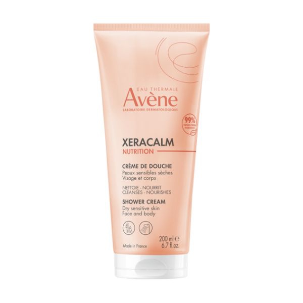 Avene Xeracalm Nutrition Crema Doccia Pelle Sensibile e Secca 200 ml