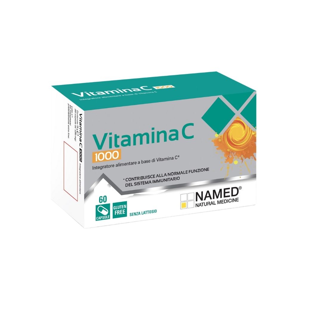 Named Vitamina C 1000 Integratore per il Sistema Immunitario 60 Compresse