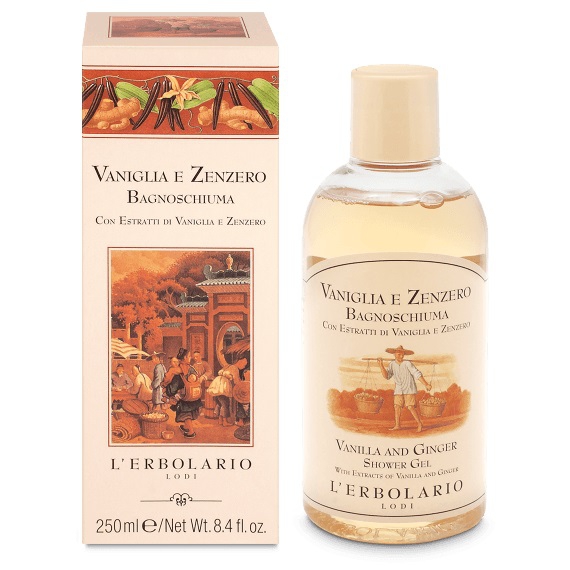 L'erbolario Vaniglia Zenzero Bagnoschiuma 250 ml