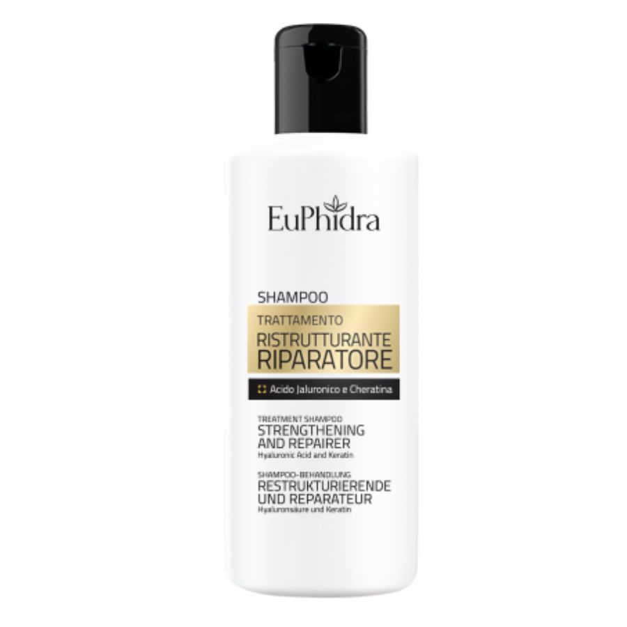 Euphidra Shampoo Trattamento Ristrutturante Riparatore 200 ml