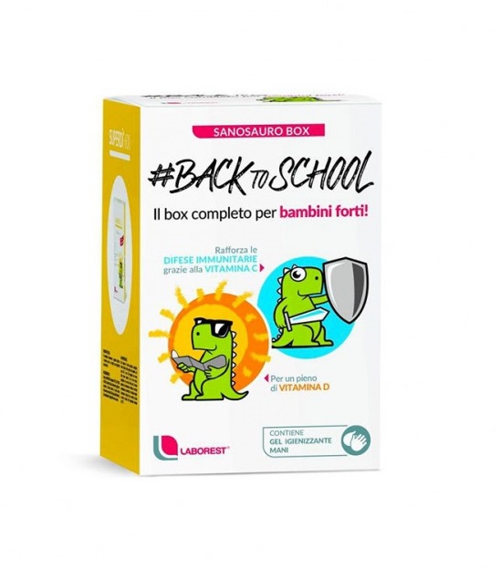 Laborest Sanosauro Box Integratore per le Difese Immunitarie Bambini
