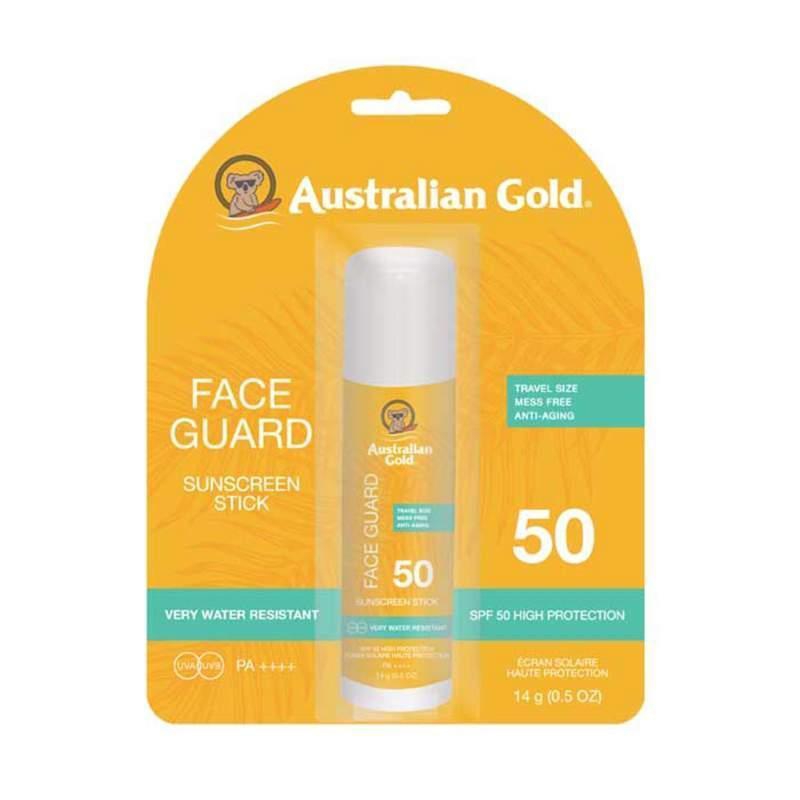 Australian Gold Face Guard Sunscreen Stick Protezione Solare spf50 14g