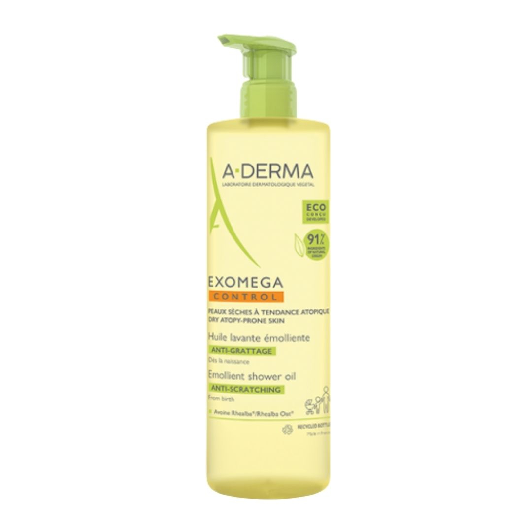 A-Derma Exomega Control Olio Lavante Emolliente Detergente Pelli Secche 750 ml