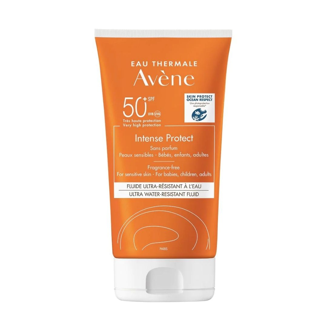 Avene Intense Protect Protezione Spf50+ Senza Profumo Resistente all'Acqua 150ml