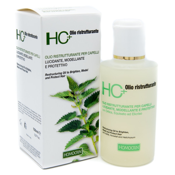 Specchiasol Hc+ Olio Ristrutturante per Capelli Lucidante Modellante 150 ml