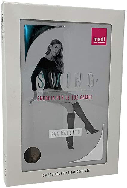 Medi Gambaletto Donna 140 Denari 18 Mmhg Natural 3