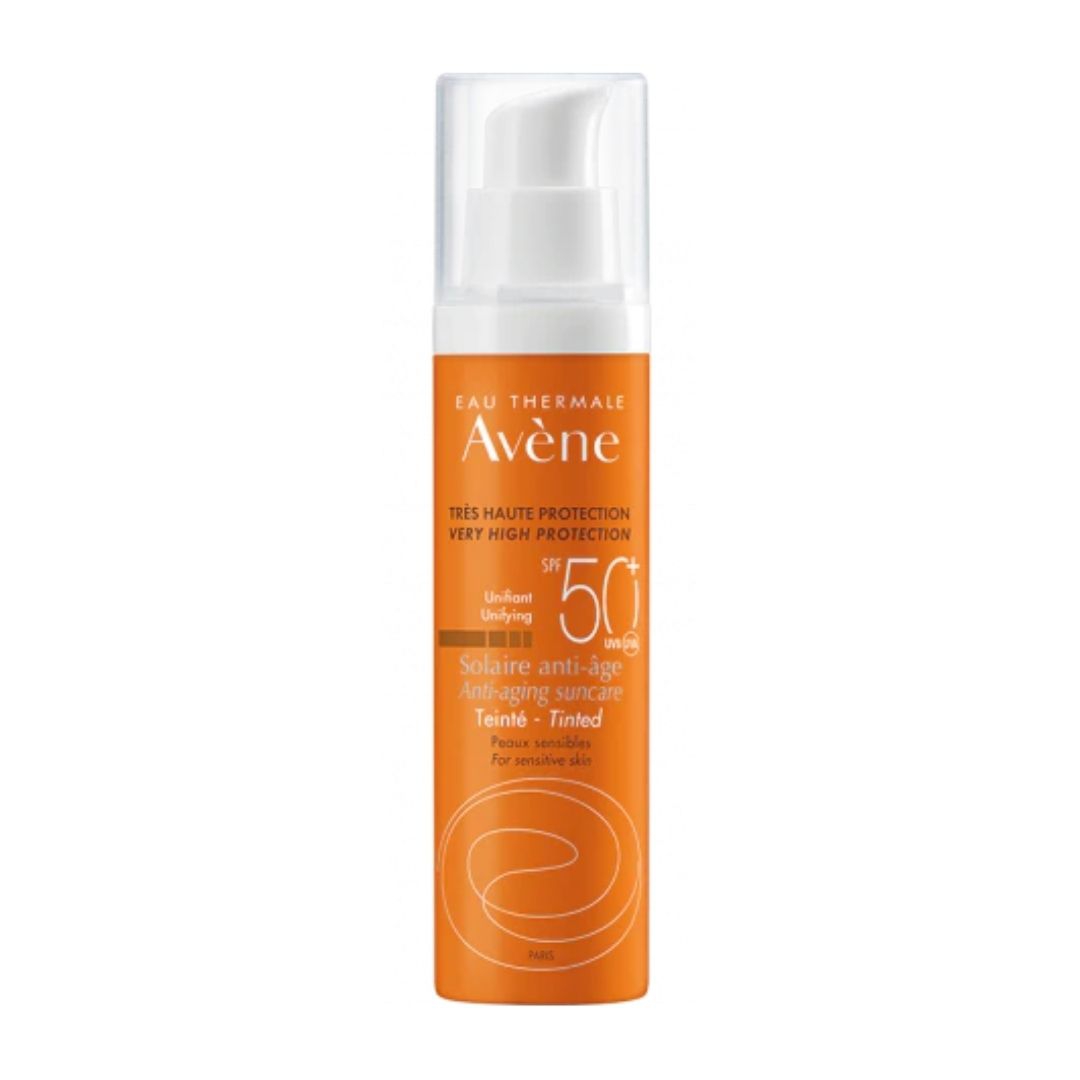 Avene Trattamento Solare Anti eta  Colorato SPF50  Protezione Molto Alta 50 ml