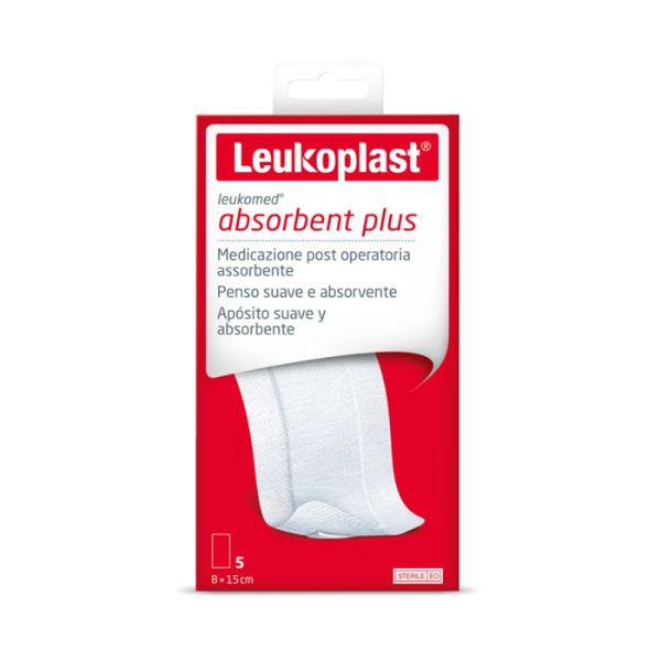 Leukomed Medicazione Post-operatoria In Tessuto Non Tessuto 8 X 15 Cm 5 Pezzi