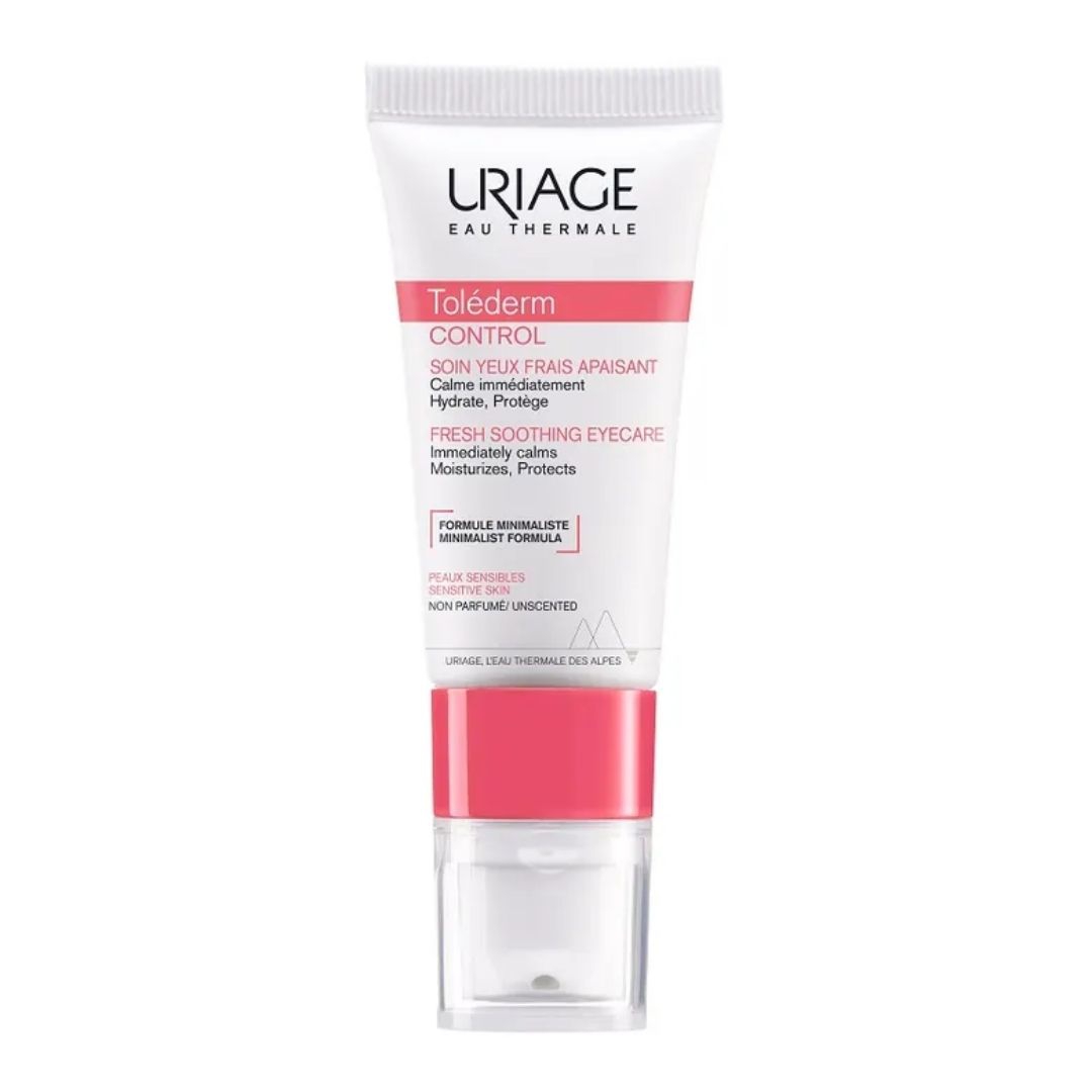 Uriage Tolederm Control Contorno Occhi Lenitivo 15 ml