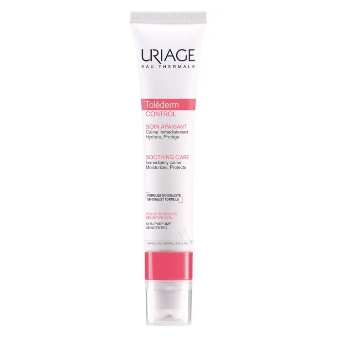 Uriage Tolederm Control Crema Idra-Lenitiva per Pelli Intolleranti 40 ml