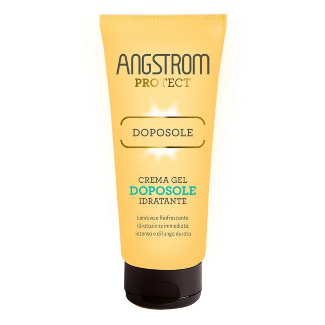 Angstrom Crema Gel Doposole Idratante Lenitiva Rinfrescante 200 ml