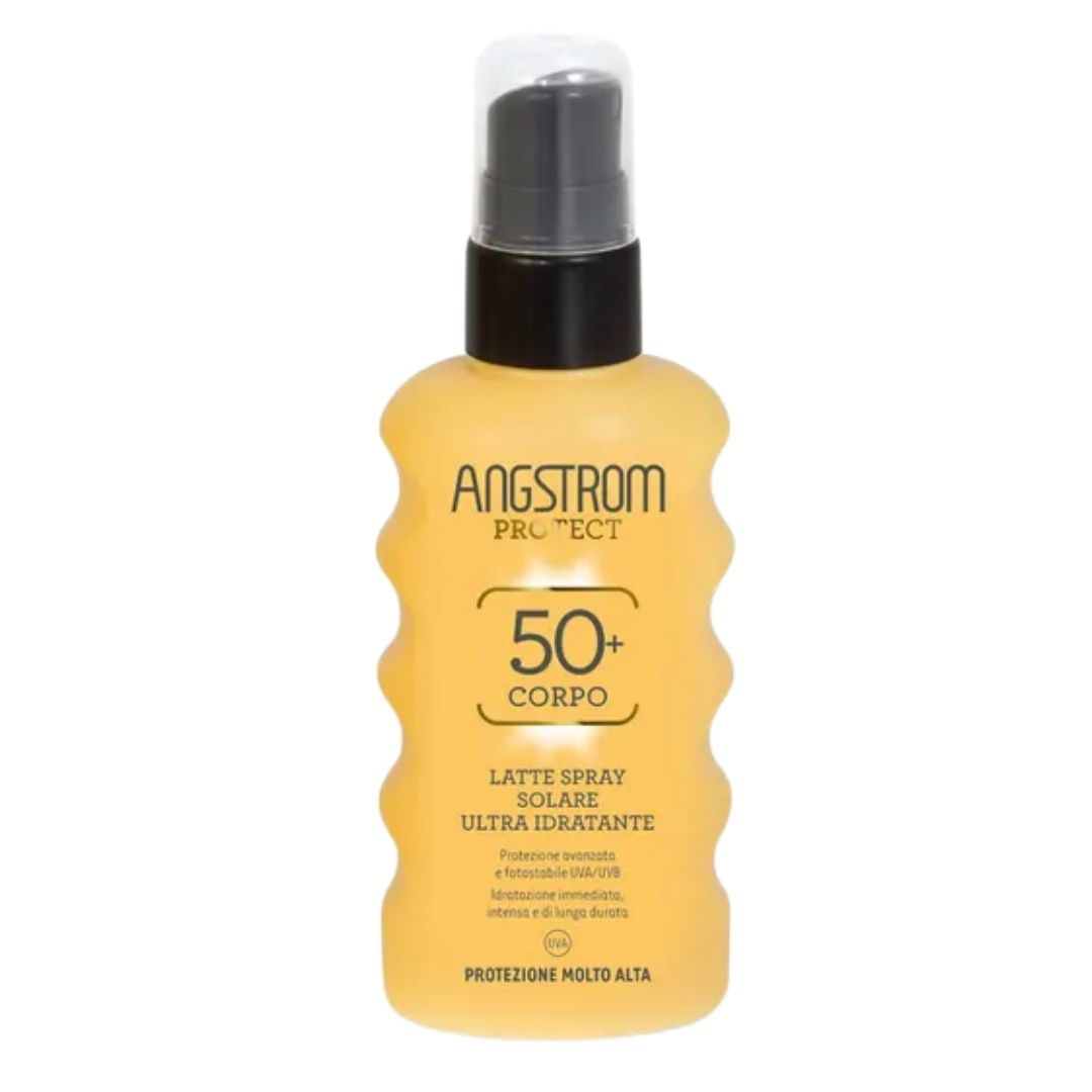 Angstrom Latte Spray Solare Corpo Ultra Idratante Spf50  175 ml