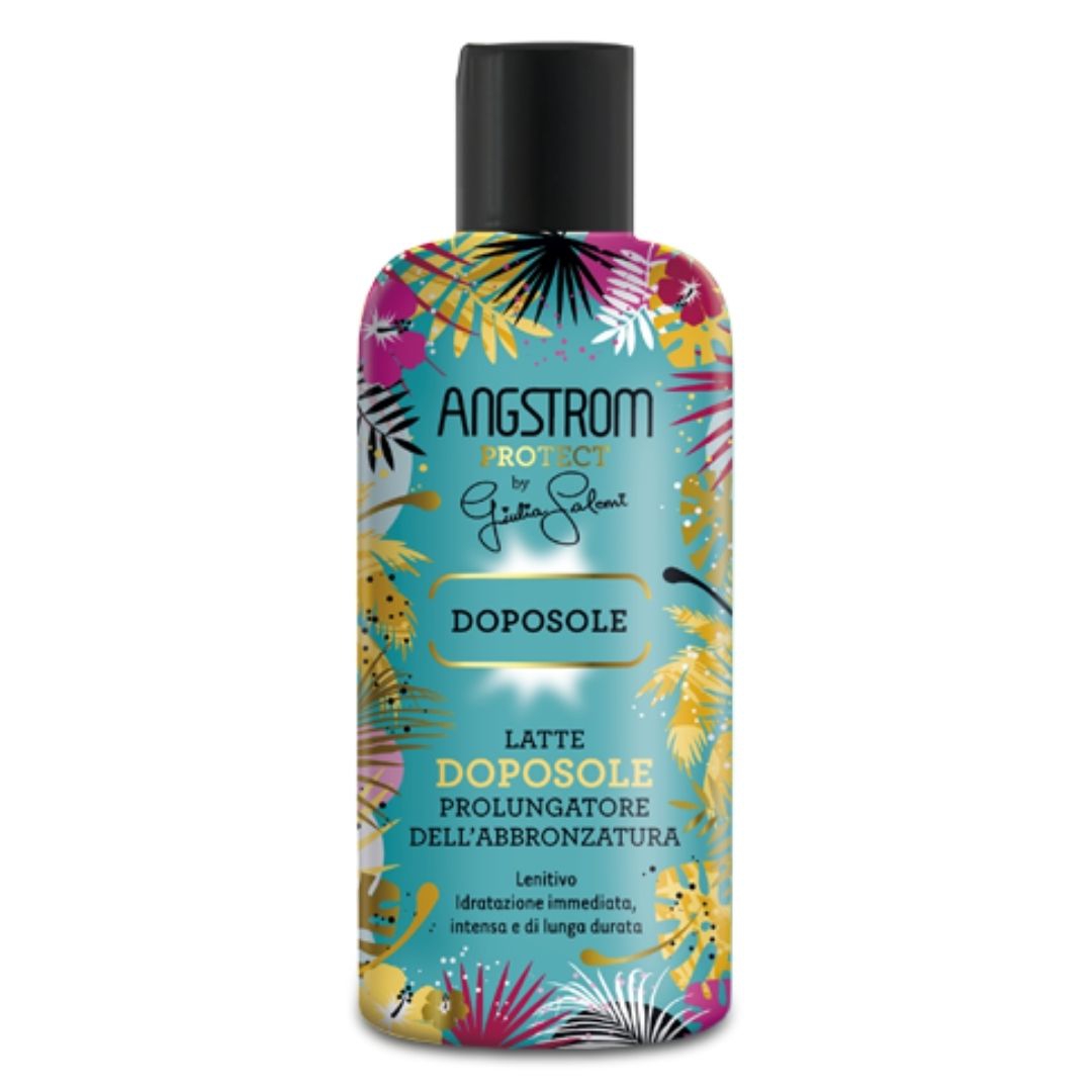 Angstrom Protect Latte Doposole Prolungatore dell Abbronzatura 200 ml