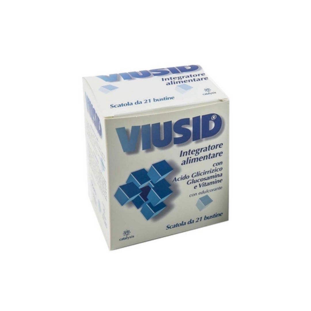 Viusid Integratore Alimentare per le Difese Immunitarie 21 Bustine 84 G