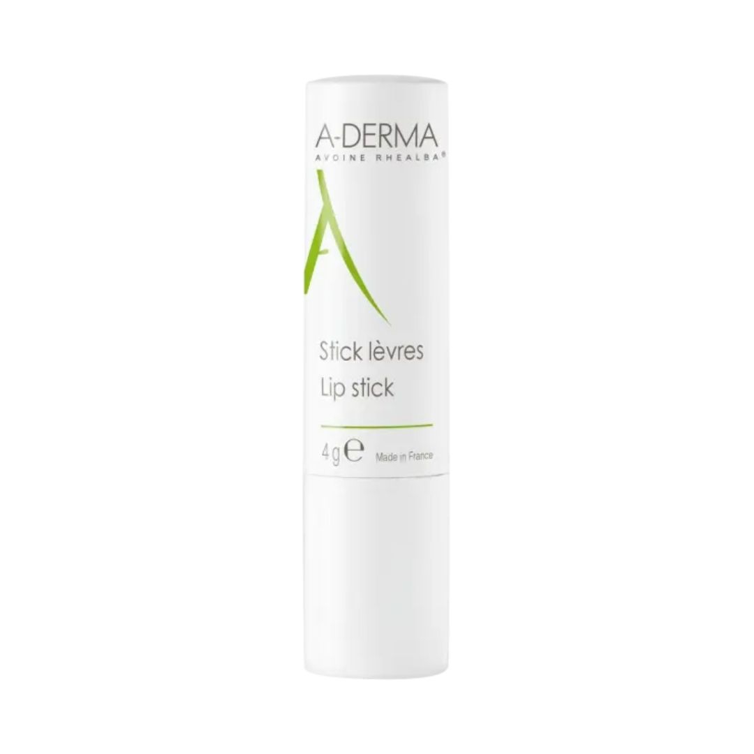A-Derma Stick Labbra Idratante e Lenitivo per Pelli Secche 4 G