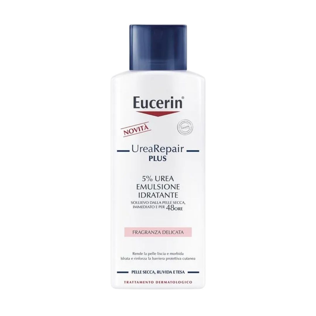 Eucerin Urearepair Plus 5% Urea Emulsione Idratante Flagranza Delicata 250 ml