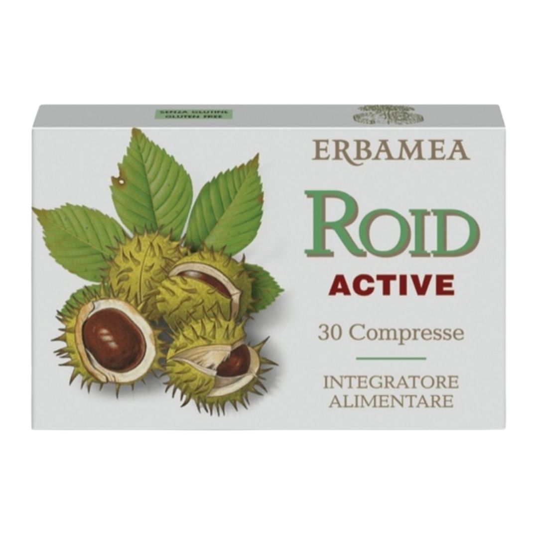 Erbamea Roid Active Funzionalit Venosa e del Plesso Emorroidario 30 Compresse