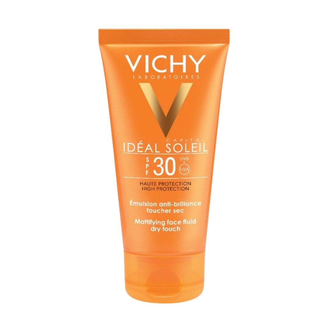 Vichy Ideal Soleil Viso Dry Touch Emulsione Anti-lucidit Spf30 50 ml