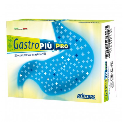 Alpiflor Gastropiu' Pro Integratore 30 Compresse Masticabili