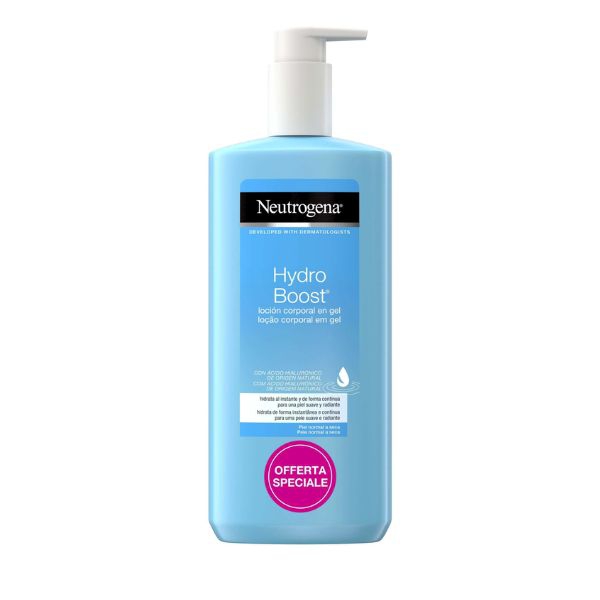 Neutrogena HydroBoost Fluida Corpo Idratante in Gel Con Acido Ialuronico 400 ml