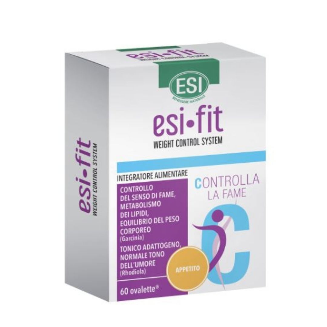 Esi Fit Controlla Appetito Equilibrio del Peso Controllo Della Fame 60 Ovalette