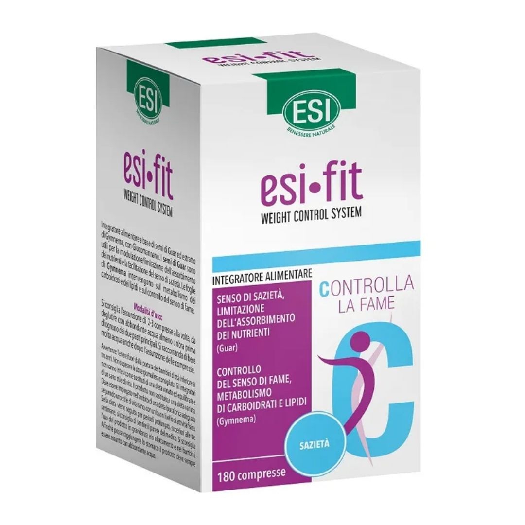 Esi Fit C Sazieta' Integratore Alimentare Riduzione Senso di Fame 180 Compresse
