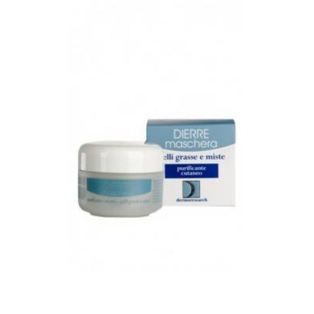 Judifarm Dierre Maschera Viso per Pelli Grasse 50 ml